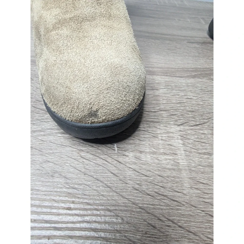 Lauren Ralph Lauren Tadina Suede Boots Shearling Lined Winter‎ Womens 9.5B